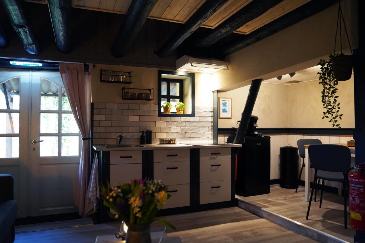 Vakantiehuisje Tol Oost Werkendam Экстерьер фото